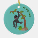 Recherche de singe drôle ornements Mignon