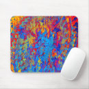 Recherche de flammes tapis souris Rouge