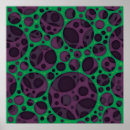 Recherche de motif psychédélique posters Violet