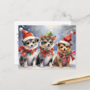 Recherche de marionnette cartes postales Amoureux des chiens