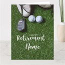 Zoek naar golfbal kaarten Golfer