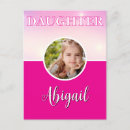 Zoek naar dochter briefkaarten Roze