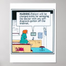 Recherche de humour médecin posters Patient