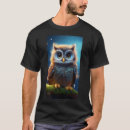 Zoek naar uilen tshirts Magisch