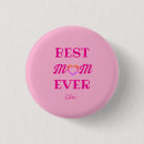 Zoek naar moederdag buttons Typografie