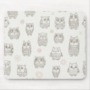 Recherche de hiboux mignons de bande dessin Enfants