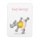 Recherche de rhinocéros magnets Mignon