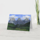 Recherche de peinture acrylique vœux cartes Montagnes