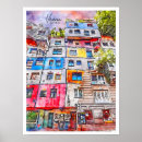 Recherche de vienne autriche posters Aquarelle