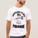Recherche de classe ouvrière tshirts Fierté
