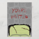 Recherche de frankenstein invitations Humour