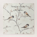 Recherche de oiseau de noël puzzles Hiver