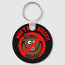 Zoek naar hazen sleutelhangers Stoppen met pesten