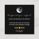 Zoek naar google visitekaartjes Marketing