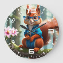 Zoek naar wilde dieren klokken Schattig