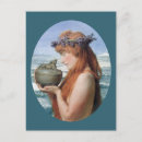 Recherche de pandore cartes postales Mythologie