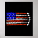 Zoek naar gevechtsvliegtuigen posters Vlag