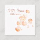 Recherche de pétales cartes visite Pétales de fleurs