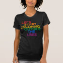 Zoek naar rechte lijnen tshirts Rechten