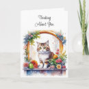 Recherche de fleurs de chat vœux cartes Amitié