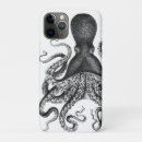 Recherche de poulpe iphone coques Illustration