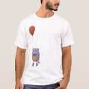 Zoek naar rode ballon tshirts Illustratie