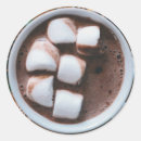 Recherche de cacao chaud autocollants Marshmallows