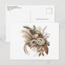 Recherche de plume cartes postales Rustique