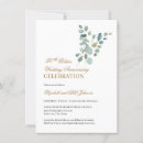 Recherche de mariage anniversaire invitations Aquarelle