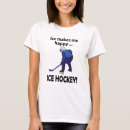 Recherche de hockey sur glace tshirts Patinage