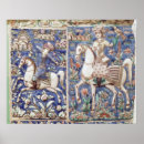 Recherche de persan art Tuile