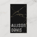 Recherche de marbre noir blanc cartes visite Employé