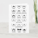Recherche de moustaches vœux cartes Jour