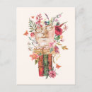 Recherche de livre vintage cartes postales Floral