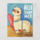 Recherche de lama cartes postales Mignon