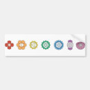 Recherche de chakras voiture autocollants Yoga