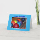 Recherche de boule de bowling vœux cartes Cuire