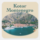 Recherche de monténégro autocollants Kotor