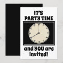 Recherche de horloges invitations Célébration