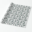 Recherche de motif hawaïen papier cadeau Noir