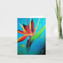Zoek naar paradijsvogels kaarten Bloemen