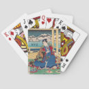 Recherche de japonais jeux de cartes Vintage