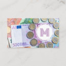 Recherche de financier cartes visite Investissement