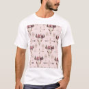 Recherche de crâne de vache tshirts Fleur