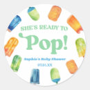 Recherche de popsicles autocollants Baby