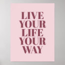 Zoek naar het citaat over leven posters Inspirerend