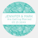 Recherche de vintage turquoise autocollants Blanc