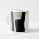 Recherche de tableau noir tasses Abstrait