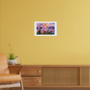Zoek naar paarse lotusbloem posters Elegant
