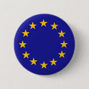 Zoek naar europese vlag buttons Patriottisme